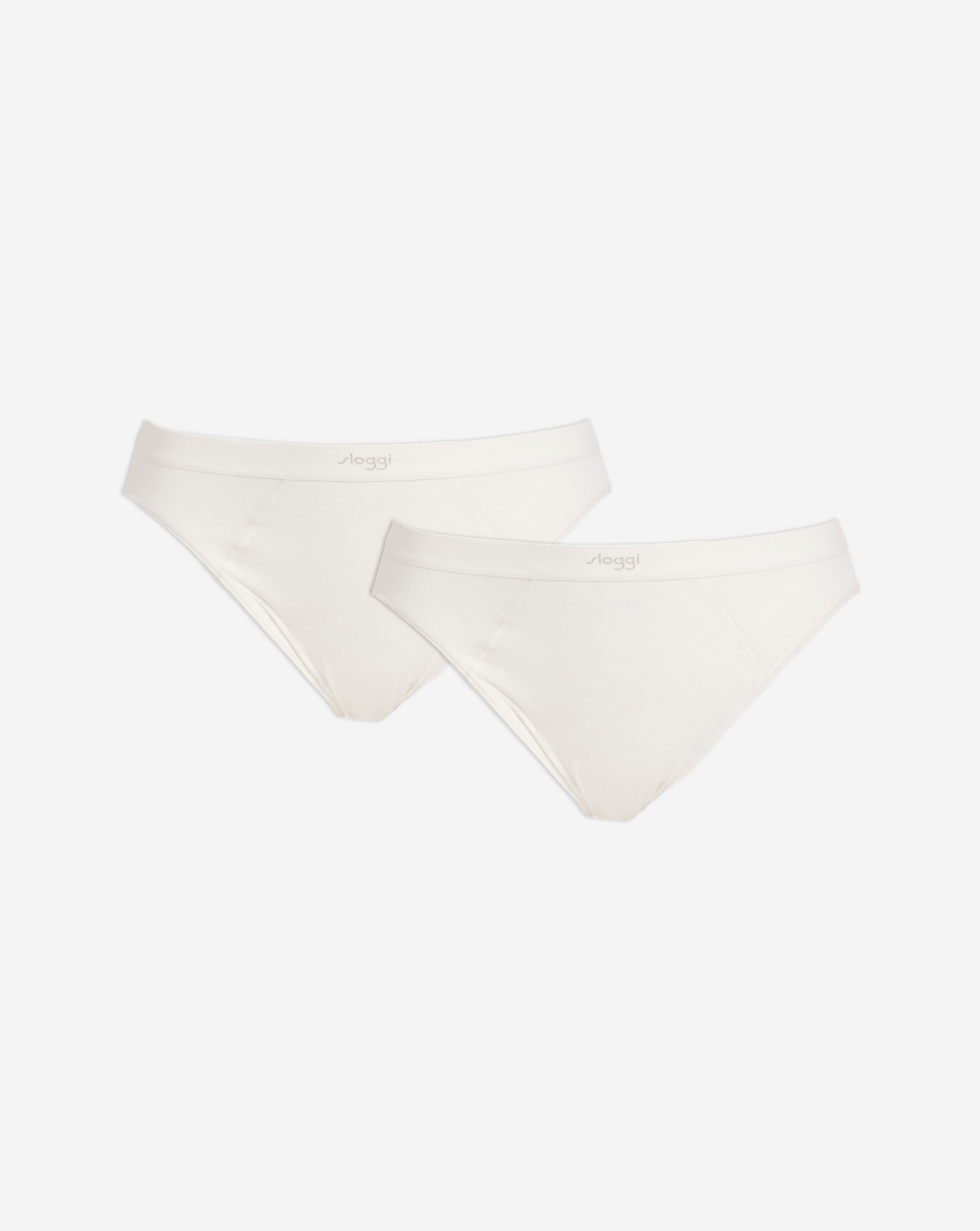 Sloggi Ever Ease 2Pack Tai Knicker White