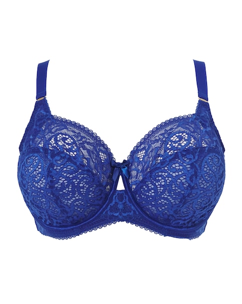 Sculptresse Estel Full Cup Bra Blue
