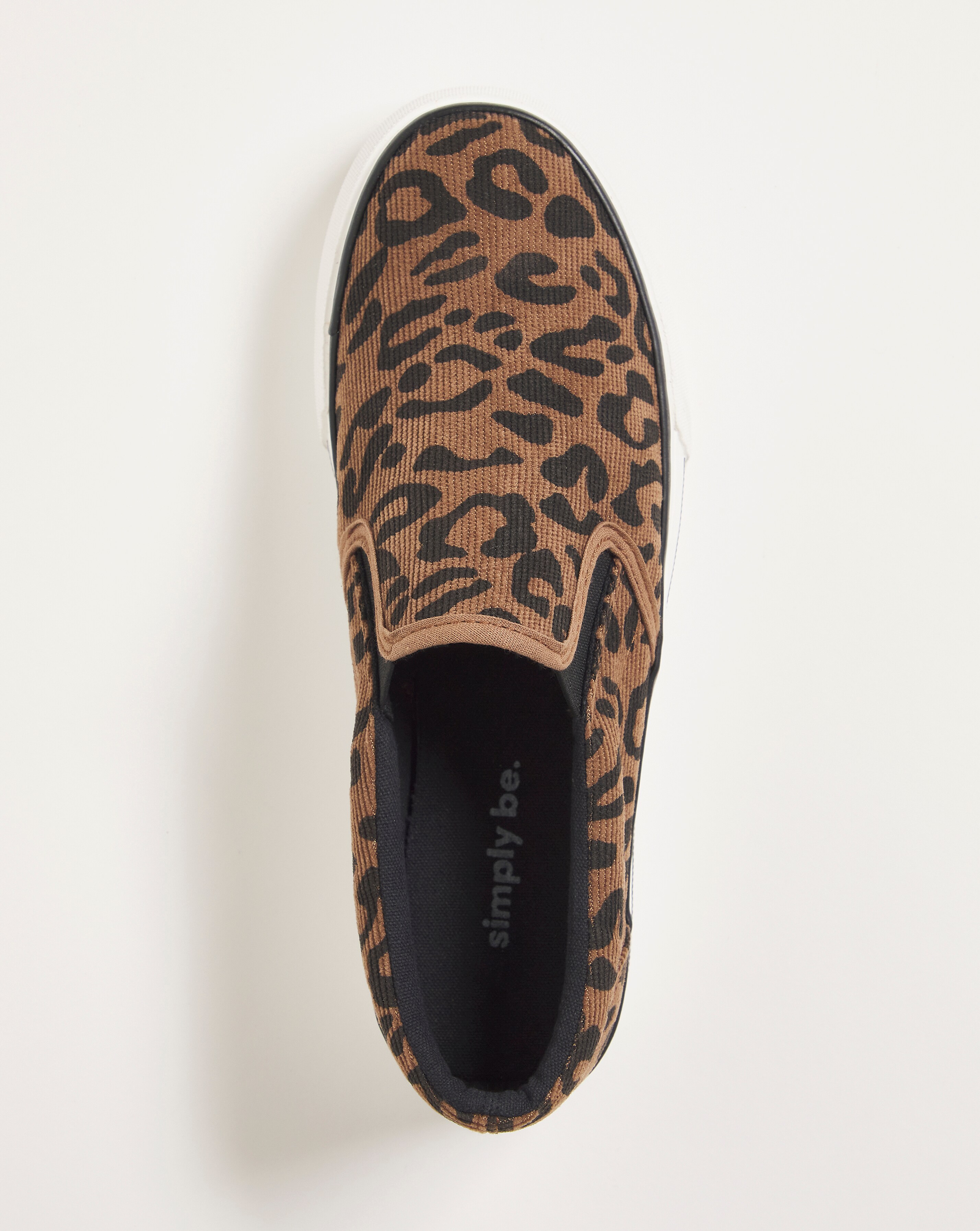 Slip on shoes best sale leopard