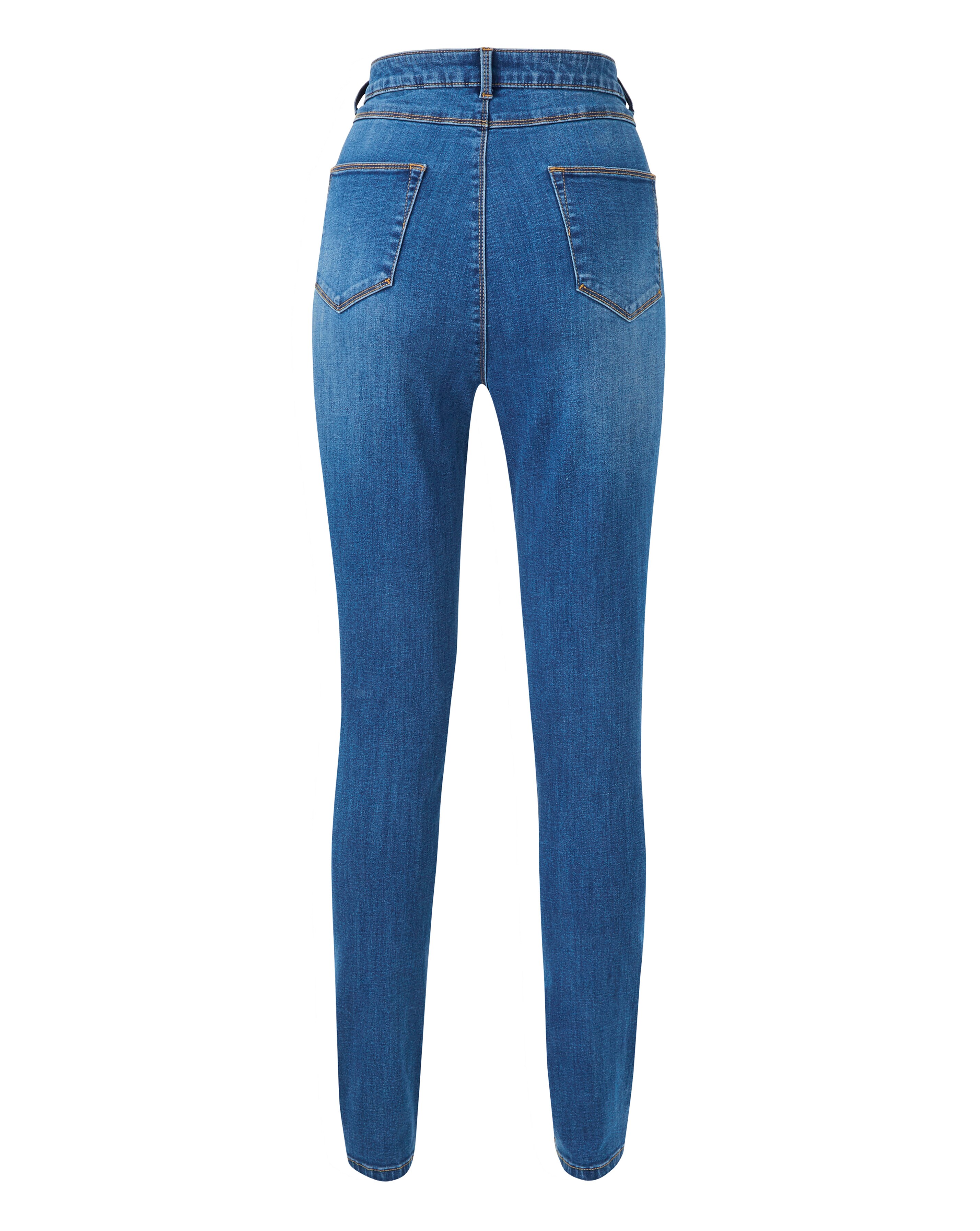 Short hotsell skinny jeans