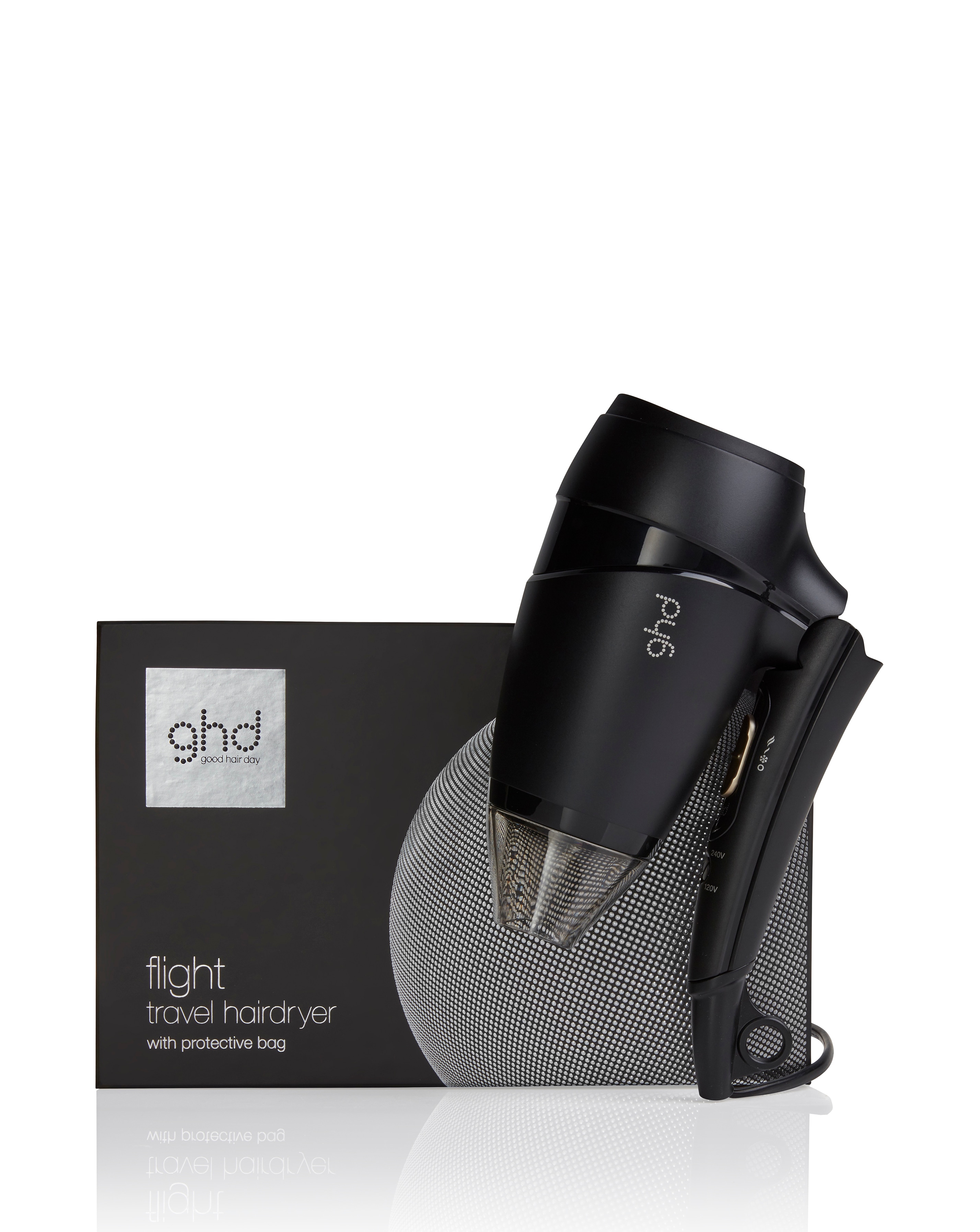 GHD Flight+ Travel Hairdryer