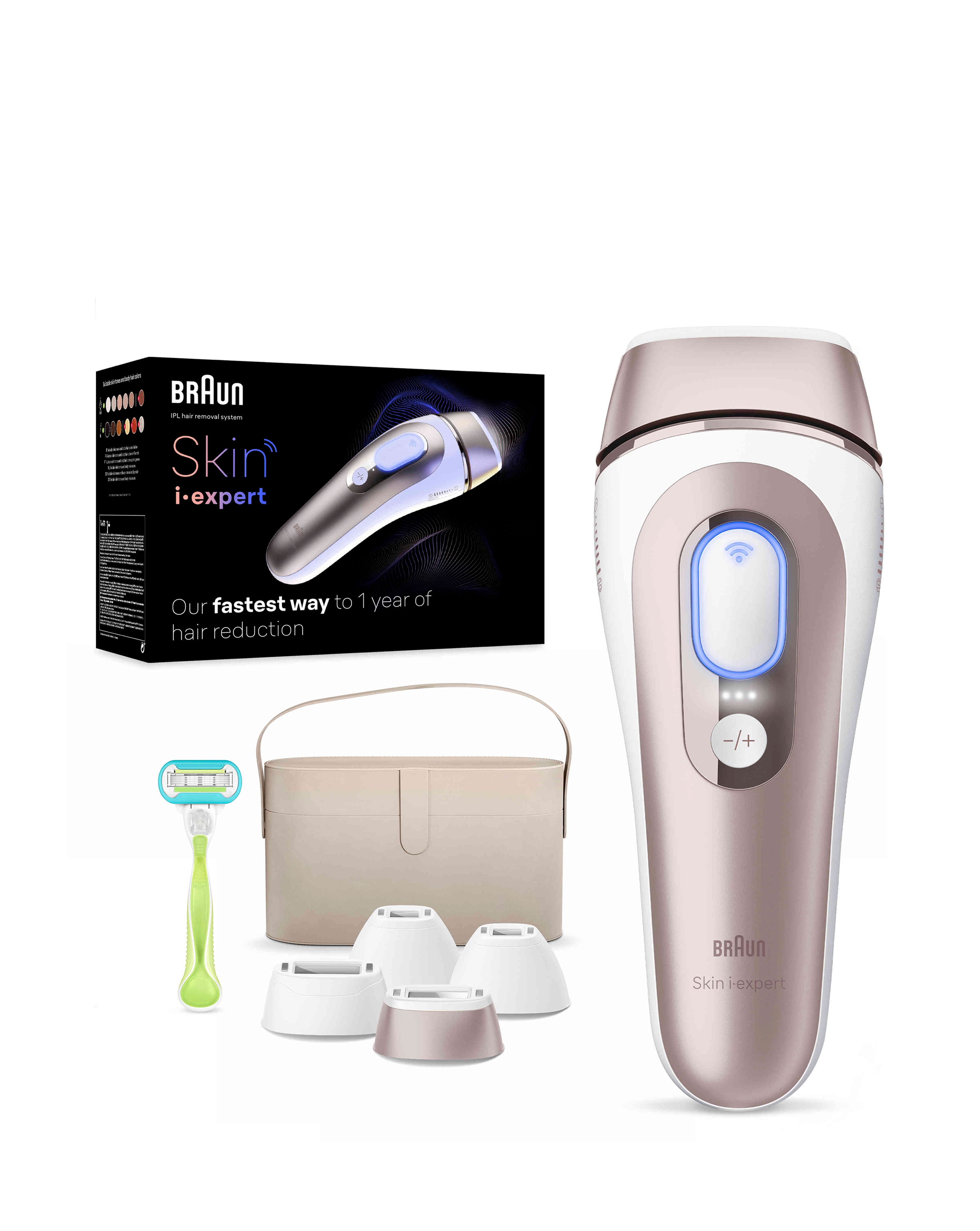 Braun Smart IPL Pl7387 Beauty Set