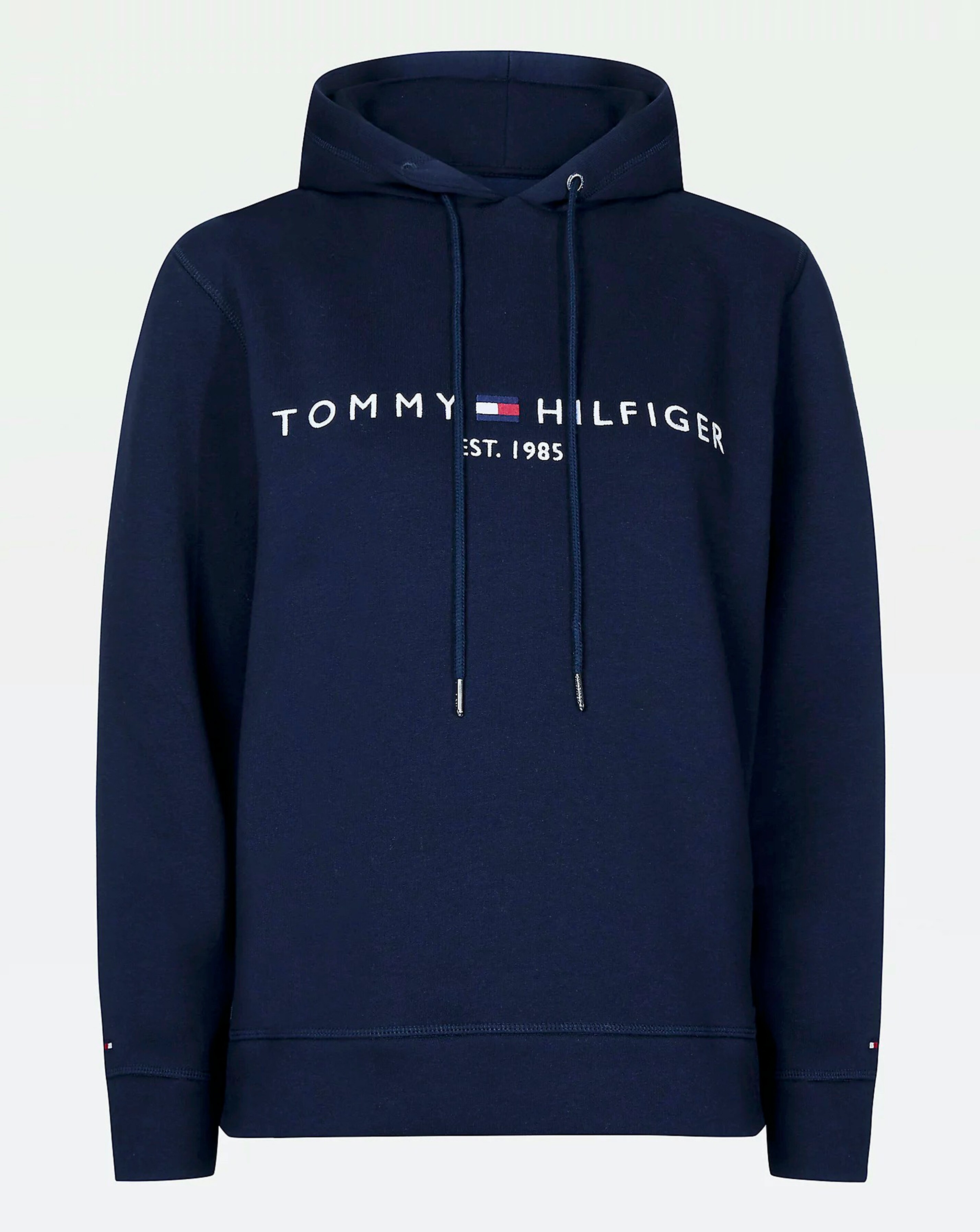 Tommy Hilfiger Logo Hoodie | Simply Be