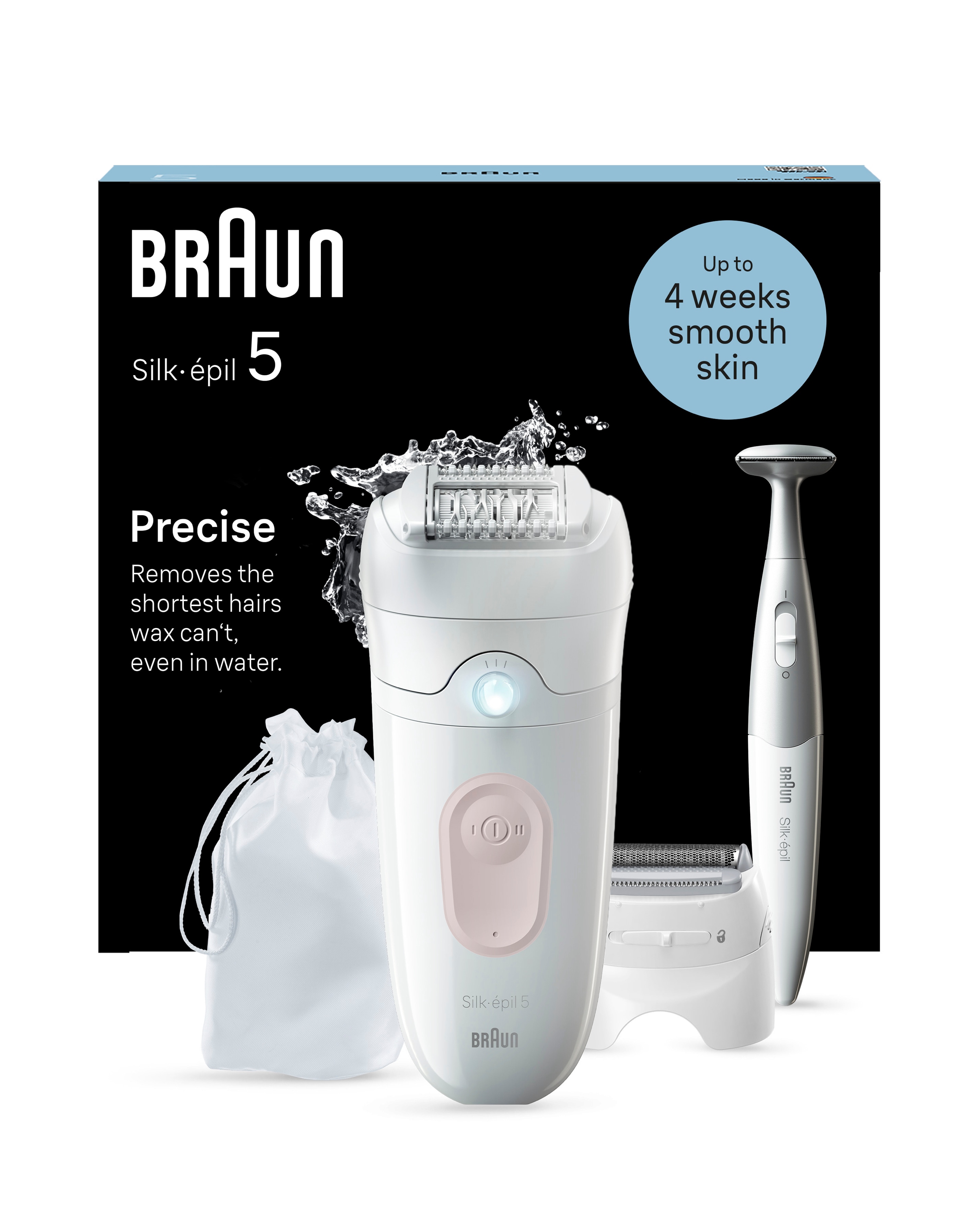 Braun Silk-Epil 5 Se5-230 Epilator