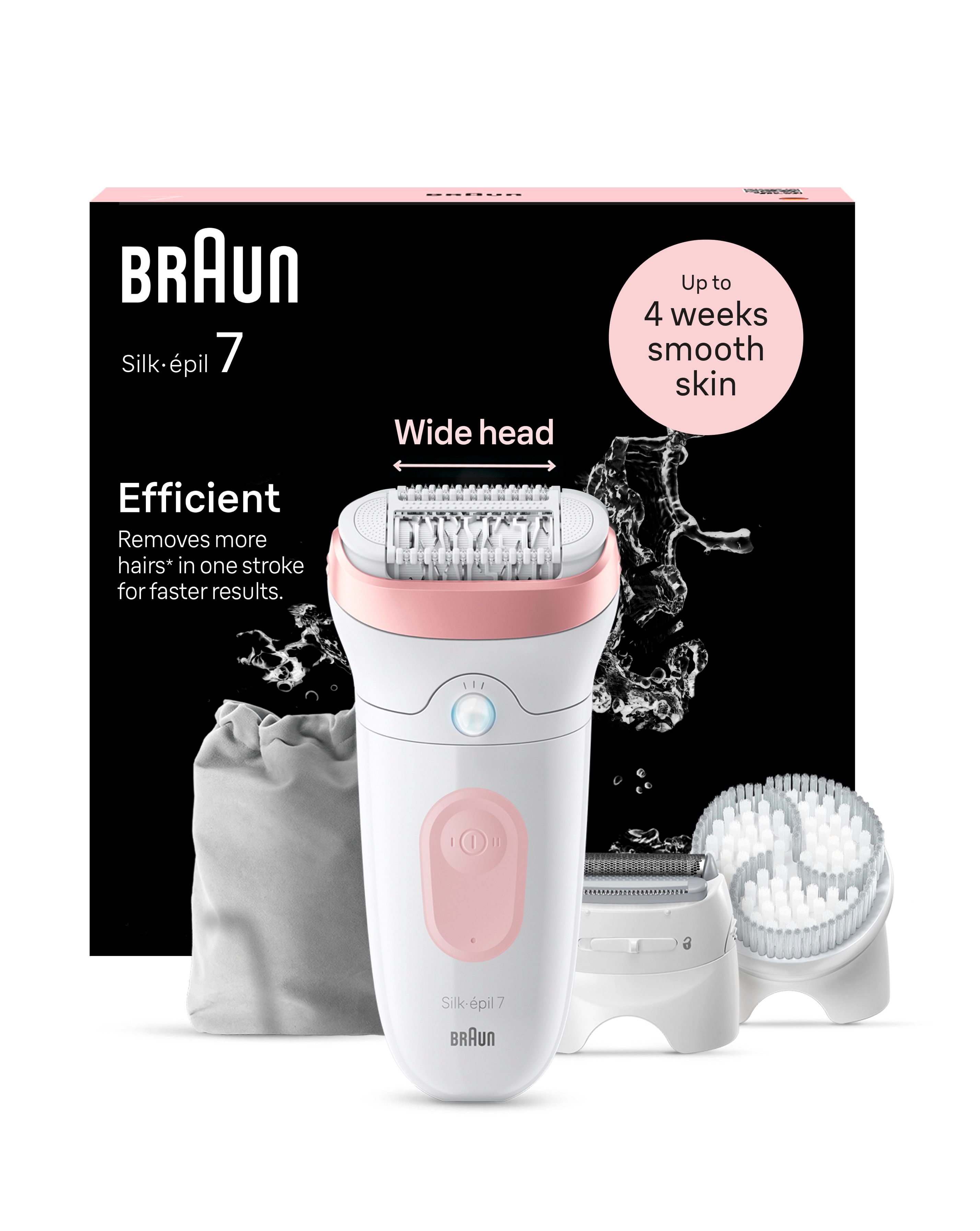 Braun Silk-Epil 7 Se7-060 Epilator