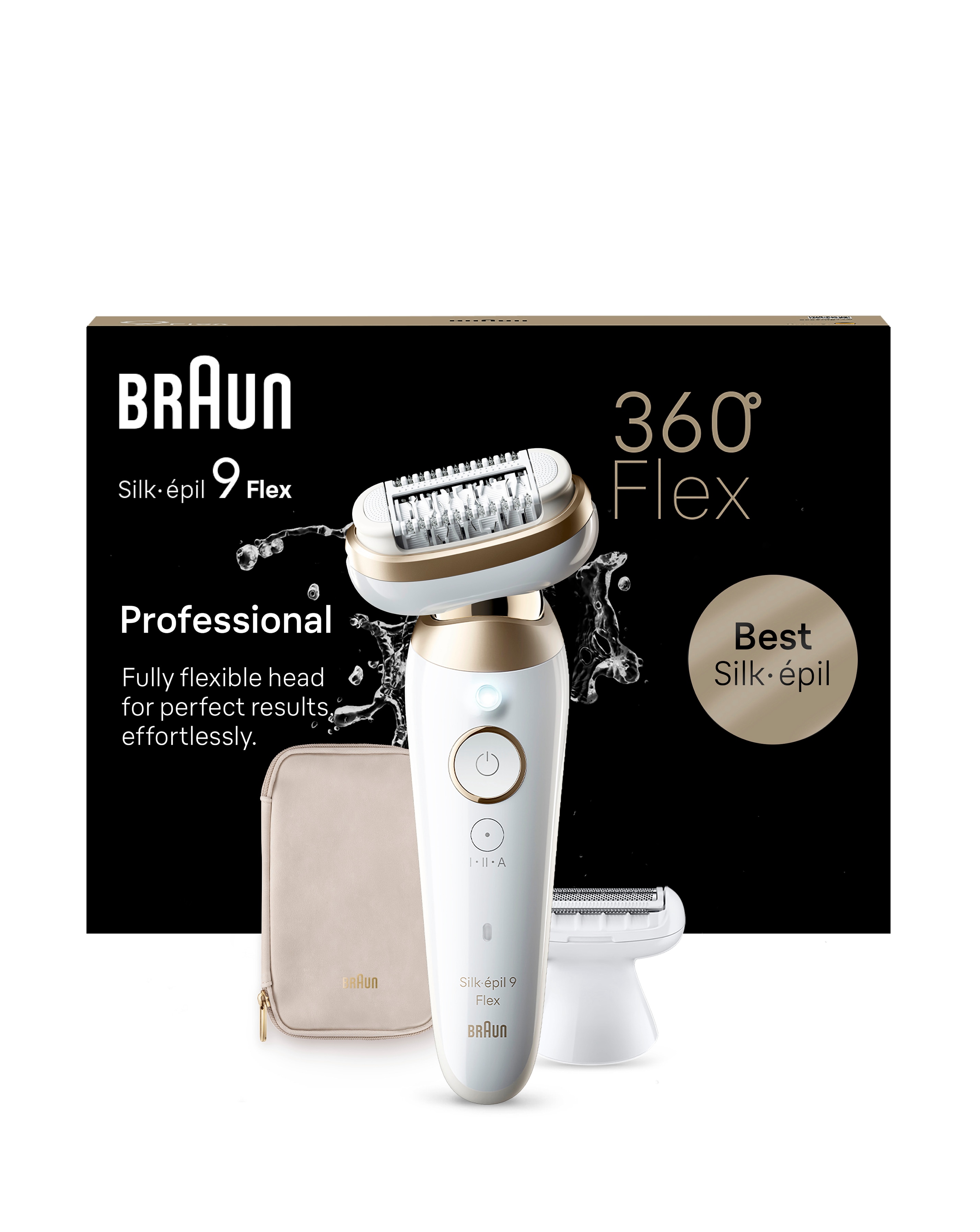Braun 9 Flex Ses9-041 3D Epilator