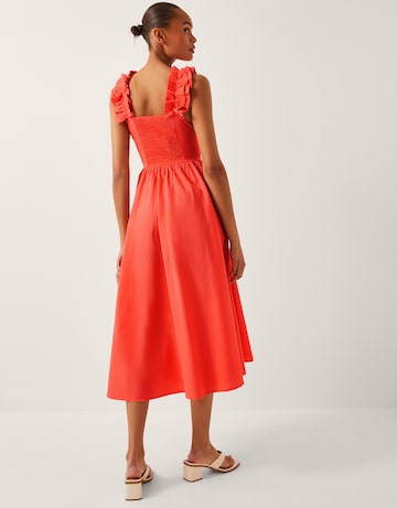 Monsoon Maria Ruffle Midi Dress