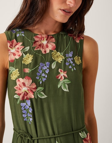 Monsoon Odelle Floral Midi Dress