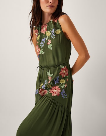 Monsoon Odelle Floral Midi Dress