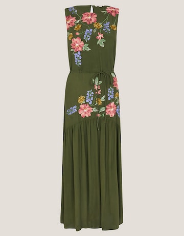Monsoon Odelle Floral Midi Dress