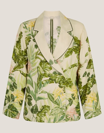 Monsoon Fleur Floral Print Shacket