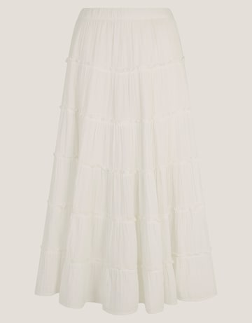 Monsoon Ginny Tiered Maxi Skirt