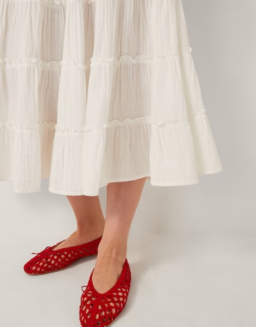 Monsoon Ginny Tiered Maxi Skirt