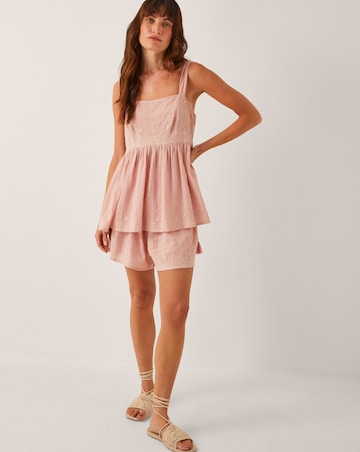 Monsoon Eliza Embroidered Cami Top