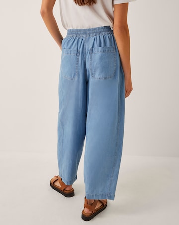 Monsoon Jade Lightweight Barrel Jeans