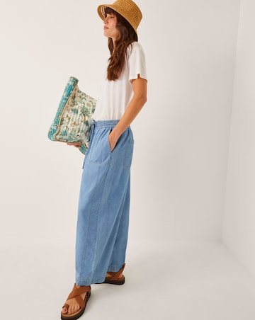 Monsoon Jade Lightweight Barrel Jeans