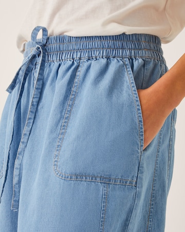 Monsoon Jade Lightweight Barrel Jeans