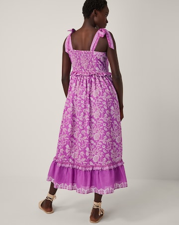 Monsoon Jemima Floral Midi Sundress