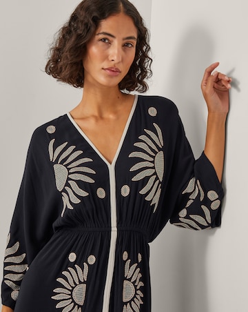 Monsoon Sophia Kaftan Maxi Dress