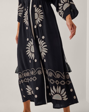 Monsoon Sophia Kaftan Maxi Dress