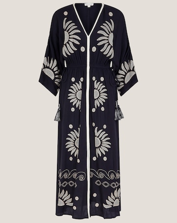 Monsoon Sophia Kaftan Maxi Dress