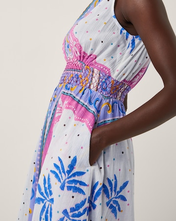Monsoon Lollie Sleeveless Midi Dress