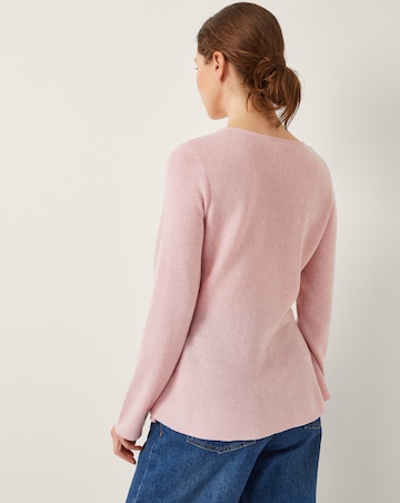 Monsoon Paula Peplum Bow Jumper