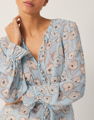 Monsoon Chloe Floral Ruffle Blouse