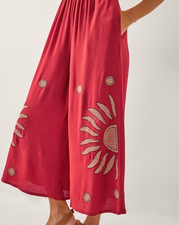 Monsoon Nadia Embroidered Jumpsuit