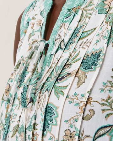 Monsoon Saoirse Pintuck Floral Top