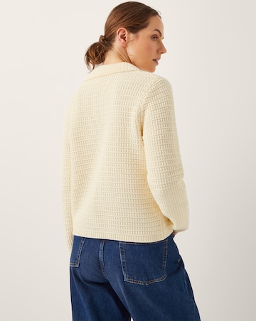 Monsoon Coby Collar Cardigan