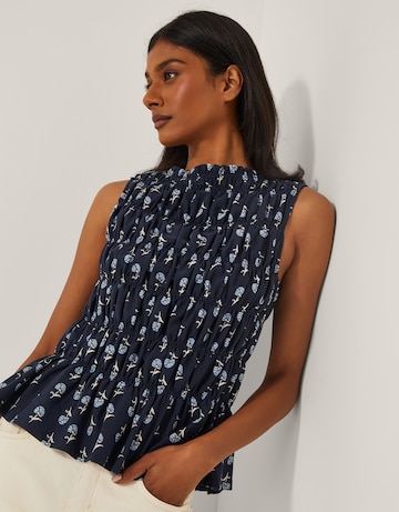 Monsoon Deniz Smocked Floral Top