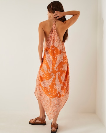 Monsoon Madison Paisley Midi Dress