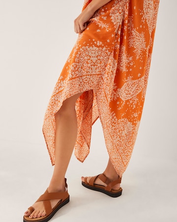 Monsoon Madison Paisley Midi Dress