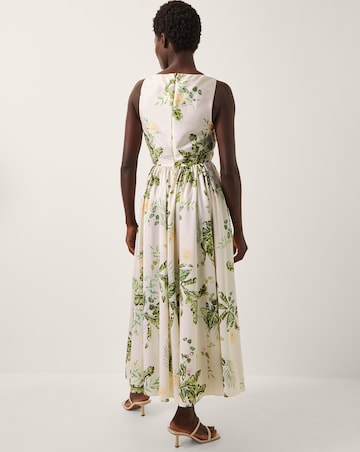 Monsoon Sicily Fit and Flare Midi Dress