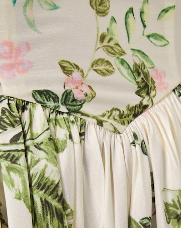Monsoon Sicily Fit and Flare Midi Dress
