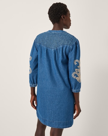 Monsoon Holly Denim Mini Dress
