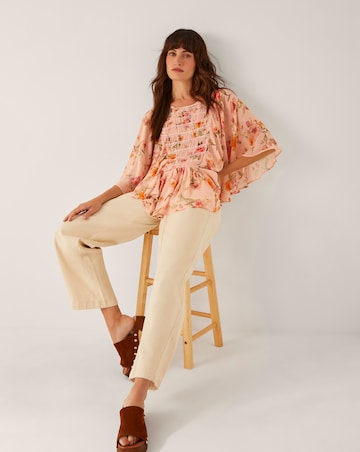 Monsoon Cassia Floral Print Blouse