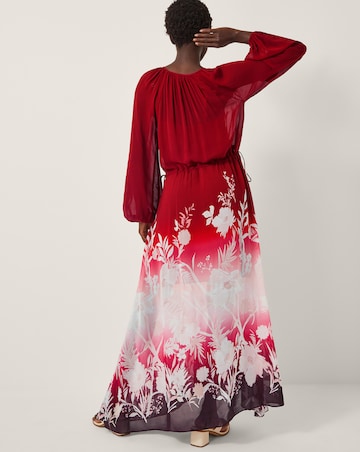 Monsoon Lilian Floral Print Maxi Dress