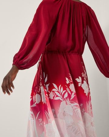 Monsoon Lilian Floral Print Maxi Dress
