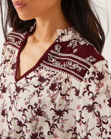 Monsoon Jacqueline Floral Print Top