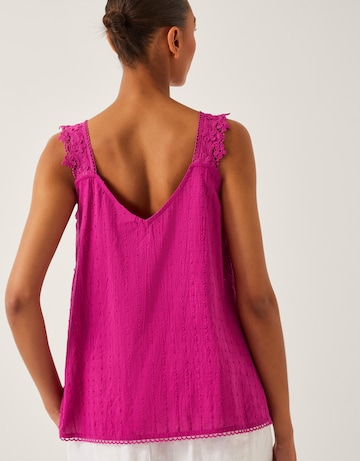 Monsoon Celia Lace Pintuck Cami Top