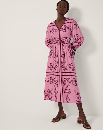 Monsoon Matilde Floral Midi Dress