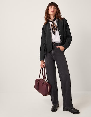 Monsoon Salome Fringe Jacket