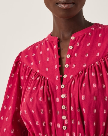 Monsoon Poppy Tiered Midi Dress