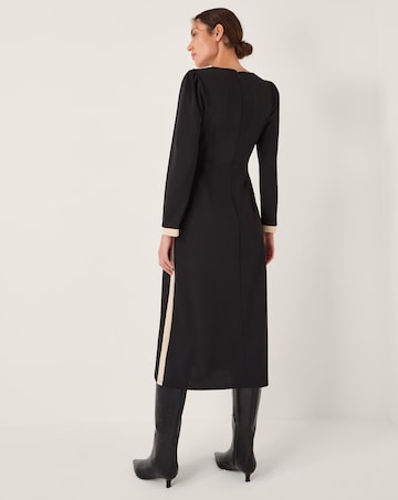 Monsoon Paloma Contrast Panel Midi Dress