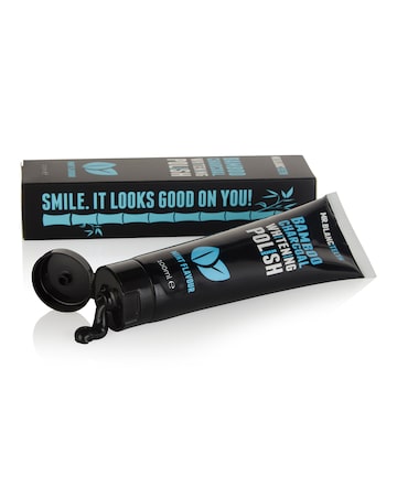 Mr Blanc Bamboo Charcoal Teeth Whitening Tooth Polish, 100ml