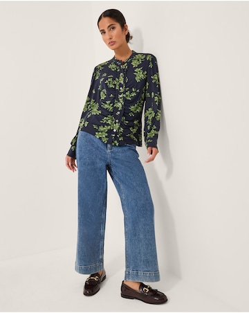 Monsoon Joules Floral Print Jersey Shirt