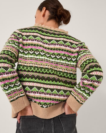 Monsoon Fira Fair Isle Jumper