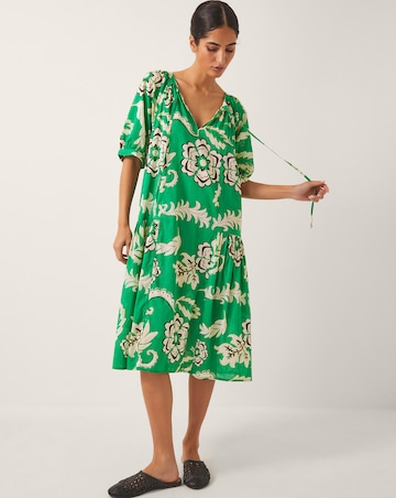 Monsoon Kristen Floral Print Smock Dress